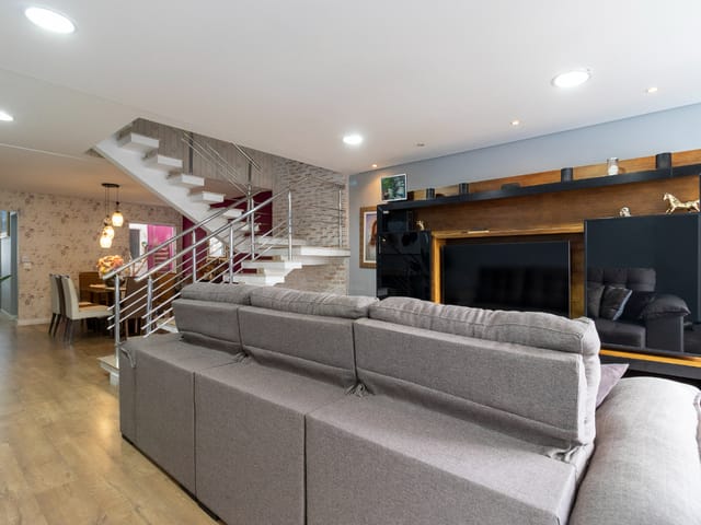 Foto do Casa - Casa tipo para venda em Assunção com 3 quartos, sendo 3 suítes, 254m² | Lares e Andares Imóveis