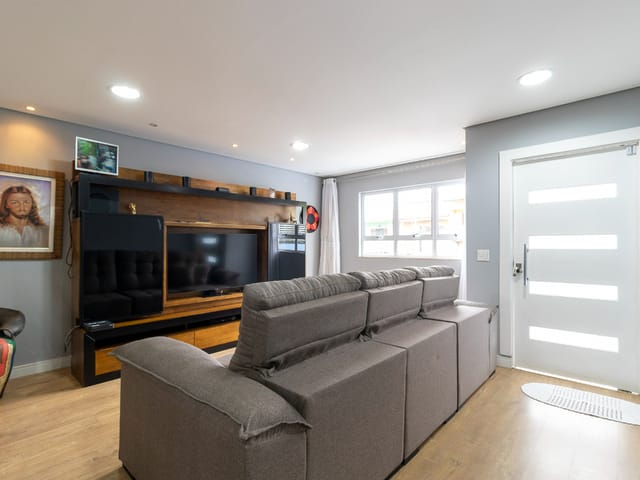 Foto do Casa - Casa tipo para venda em Assunção com 3 quartos, sendo 3 suítes, 254m² | Lares e Andares Imóveis