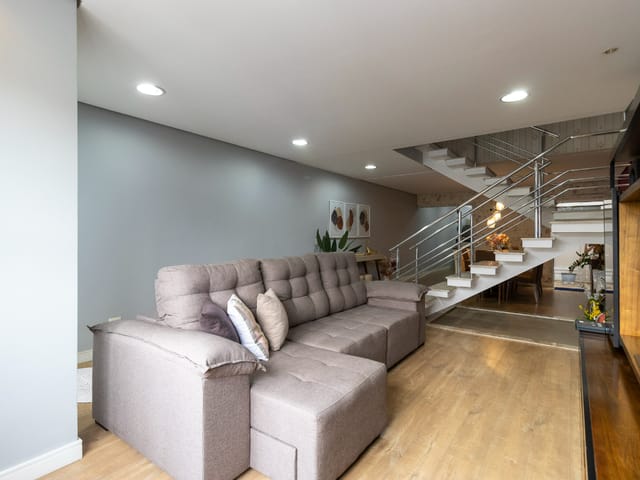 Foto do Casa - Casa tipo para venda em Assunção com 3 quartos, sendo 3 suítes, 254m² | Lares e Andares Imóveis