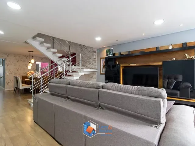 Casa com 170m² 3 quartos e 5 banheiros, à venda, no bairro Assunção em São Bernardo Do Campo