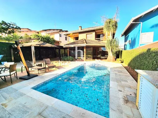 Casa com 600m² 4 quartos e 5 banheiros, à venda, no bairro Loteamento Residencial Barão do Café em Campinas