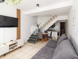 Foto do Casa-Casa no condomínio Residencial Vila Verde para venda com 2 quartos, 70m²