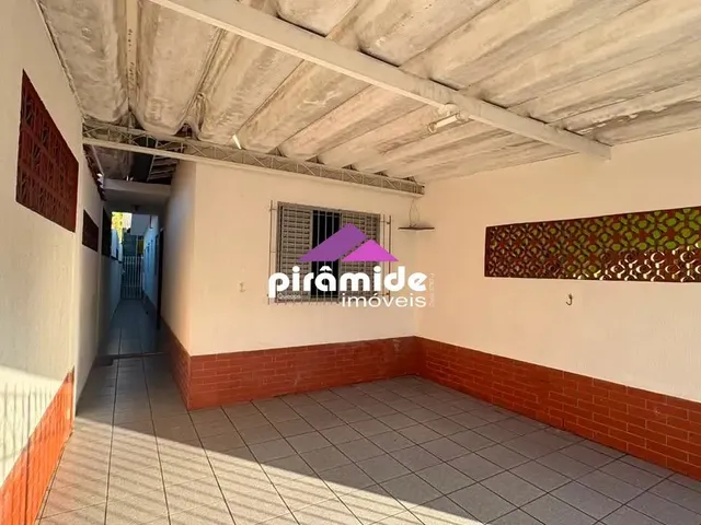 Casa com 120m² 3 quartos e 2 banheiros, para alugar, no bairro Jardim Telespark em São José Dos Campos
