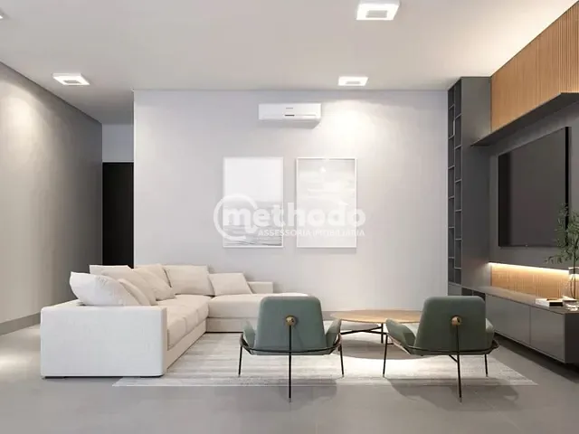 Casa com 313m² 4 quartos e 5 banheiros, à venda, no bairro Parque Brasil 500 em Paulínia