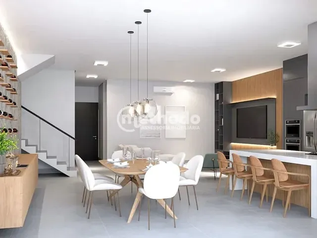 Casa com 313m² 4 quartos e 5 banheiros, à venda, no bairro Parque Brasil 500 em Paulínia