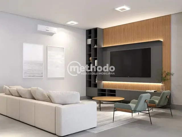 Casa com 313m² 4 quartos e 5 banheiros, à venda, no bairro Parque Brasil 500 em Paulínia