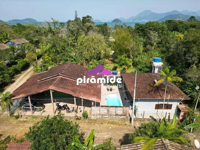Casa com 10m² 2 quartos e 2 banheiros, à venda, no bairro Ubatumirim em Ubatuba