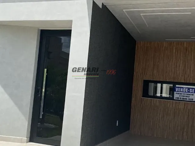 Casa com 200m² 3 quartos e 4 banheiros, à venda, no bairro Loteamento Park Gran Reserve em Indaiatuba