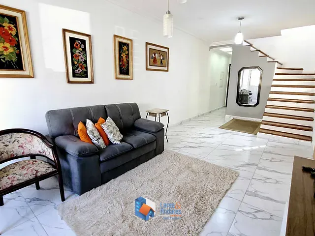 Sobrado com 130m² 3 quartos e 5 banheiros, à venda, no bairro Mandaqui em São Paulo