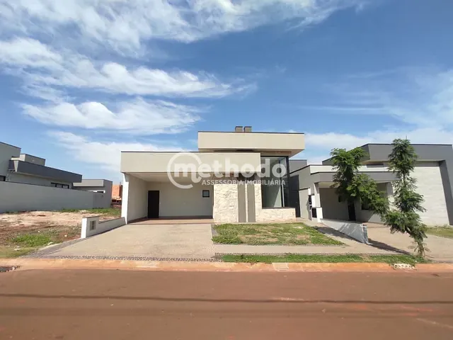 Casa com 363m² 3 quartos e 4 banheiros, à venda, no bairro Parque Brasil 500 em Paulínia