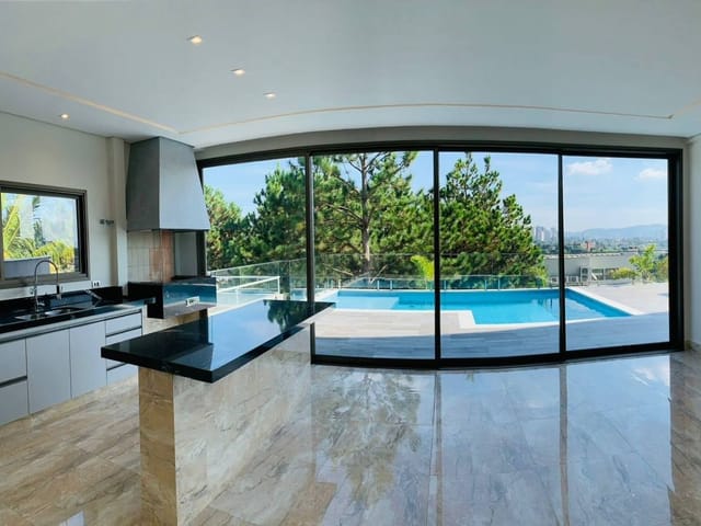 Casa com 532m² 4 quartos e 7 banheiros, à venda, no bairro Tamboré em Barueri