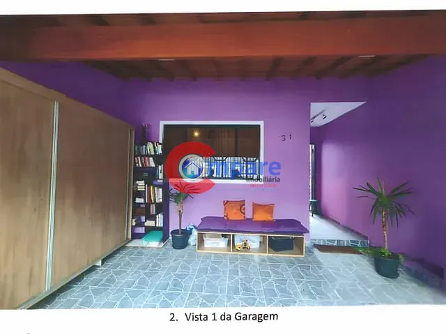 Casa com 120m² 2 quartos e 1 banheiro, à venda, no bairro Parque Renato Maia em Guarulhos