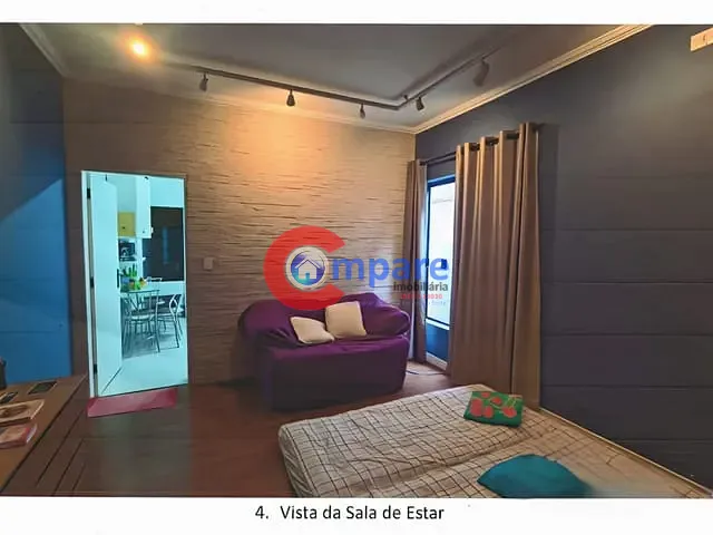 Casa com 120m² 2 quartos e 1 banheiro, à venda, no bairro Parque Renato Maia em Guarulhos