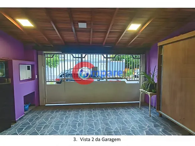 Casa com 120m² 2 quartos e 1 banheiro, à venda, no bairro Parque Renato Maia em Guarulhos