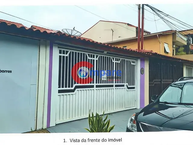 Casa com 120m² 2 quartos e 1 banheiro, à venda, no bairro Parque Renato Maia em Guarulhos
