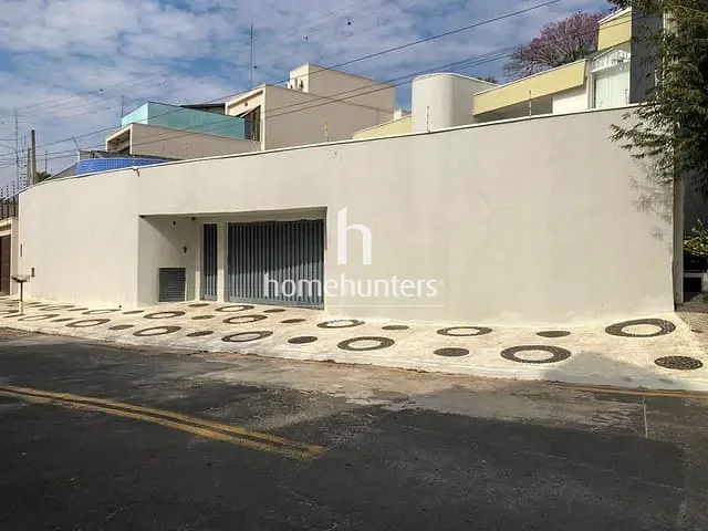 Casa com 250m² 4 quartos e 2 banheiros, para alugar, no bairro Parque Nova Campinas em Campinas