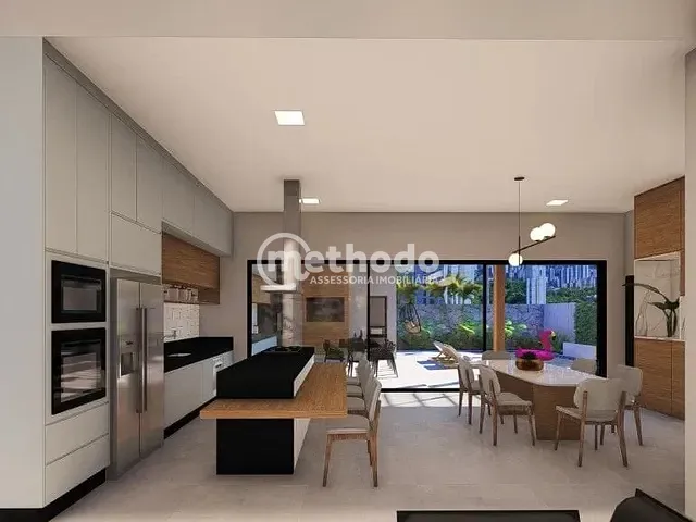 Casa com 330m² 4 quartos e 4 banheiros, à venda, no bairro Parque Brasil 500 em Paulínia