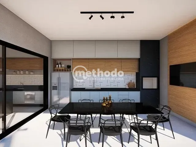 Casa com 330m² 4 quartos e 4 banheiros, à venda, no bairro Parque Brasil 500 em Paulínia