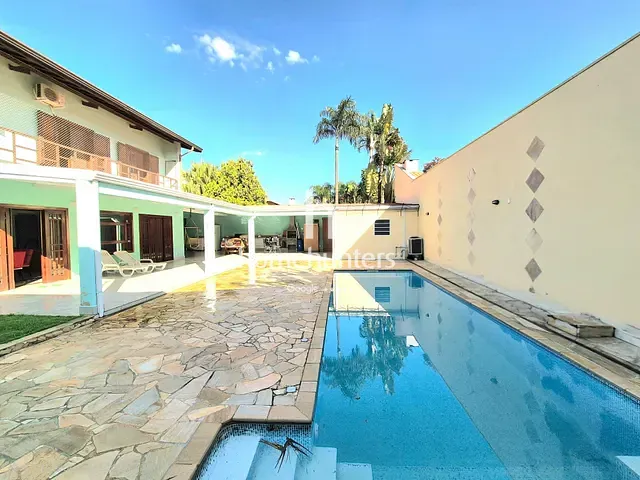 Casa com 600m² 4 quartos e 7 banheiros, para alugar, no bairro Jardim Madalena em Campinas