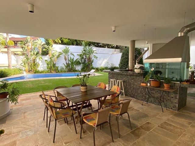 Casa com 830m² 4 quartos e 11 banheiros, à venda, no bairro Alphaville Residencial Zero em Barueri