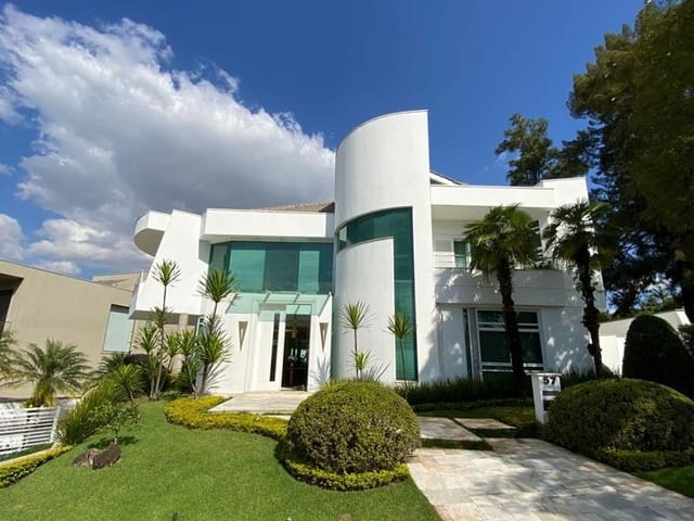 Casa com 830m² 4 quartos e 11 banheiros, à venda, no bairro Alphaville Residencial Zero em Barueri