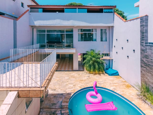 Casa com 300m² 5 quartos e 5 banheiros, à venda, no bairro Vila Lúcia em São Paulo