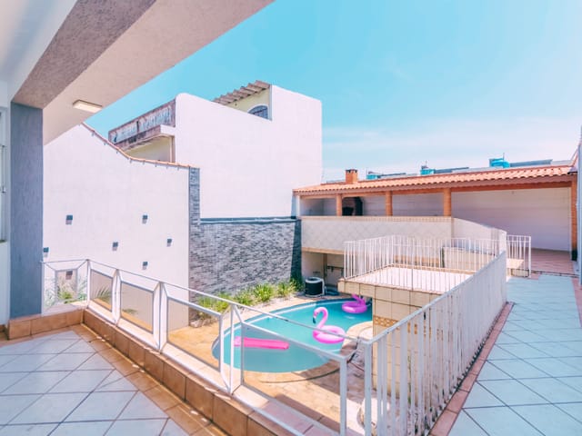 Casa com 300m² 5 quartos e 5 banheiros, à venda, no bairro Vila Lúcia em São Paulo