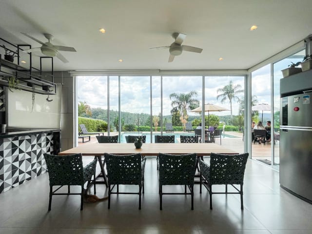 Foto do Casa - Casa no condomínio Alpes De Caieiras para venda com 5 quartos, sendo 5 suítes, 528m² | Lares e Andares Imóveis