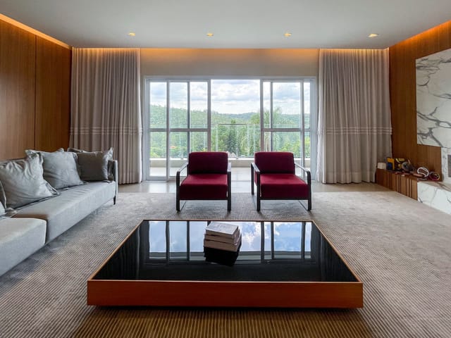 Foto do Casa - Casa no condomínio Alpes De Caieiras para venda com 5 quartos, sendo 5 suítes, 528m² | Lares e Andares Imóveis