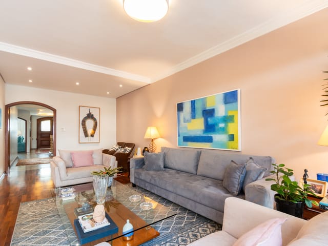 Casa com 400m² 4 quartos e 6 banheiros, à venda, no bairro Planalto Paulista em São Paulo