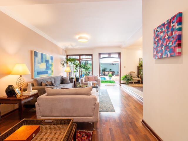 Casa com 400m² 4 quartos e 6 banheiros, à venda, no bairro Planalto Paulista em São Paulo