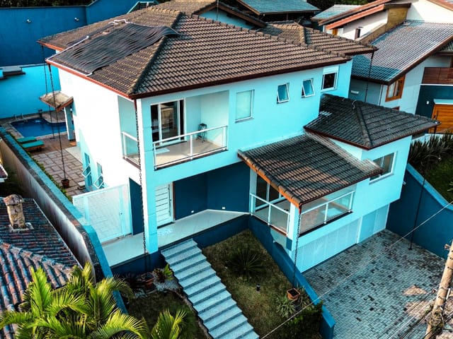 Foto do Casa - Casa no condomínio Condomínio Jaqueline para venda com 3 quartos, sendo 1 suíte, 396m² | Lares e Andares Imóveis