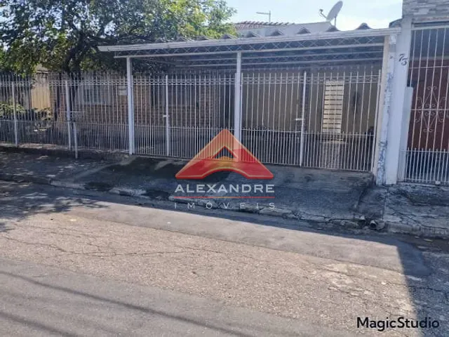 Casa com 236m² 2 quartos e 2 banheiros, à venda, no bairro Jardim Paulista em São José dos Campos