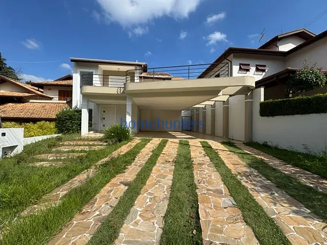 Casa 3 quartos e 5 banheiros, para alugar, no bairro Vila Faustina II em Valinhos