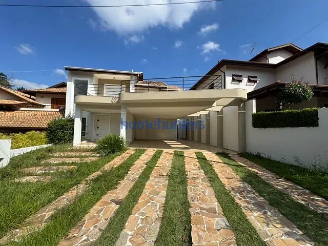 Casa 3 quartos e 5 banheiros, para alugar, no bairro Vila Faustina II em Valinhos