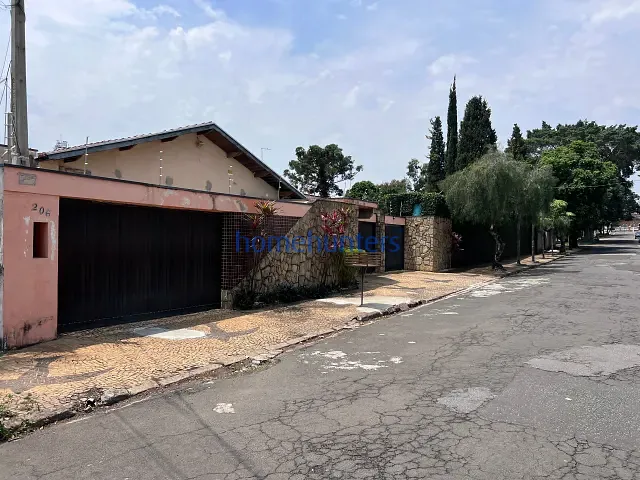 Casa com 1016m², para alugar, no bairro Jardim Eulina em Campinas