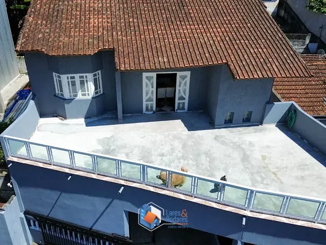 Casa com 350m² 3 quartos e 2 banheiros, à venda, no bairro Ponte Seca em Ribeirão Pires