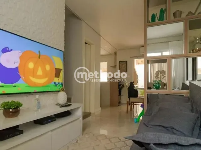 Casa com 90m² 3 quartos e 3 banheiros, à venda, no bairro Fazenda Santa Cândida em Campinas