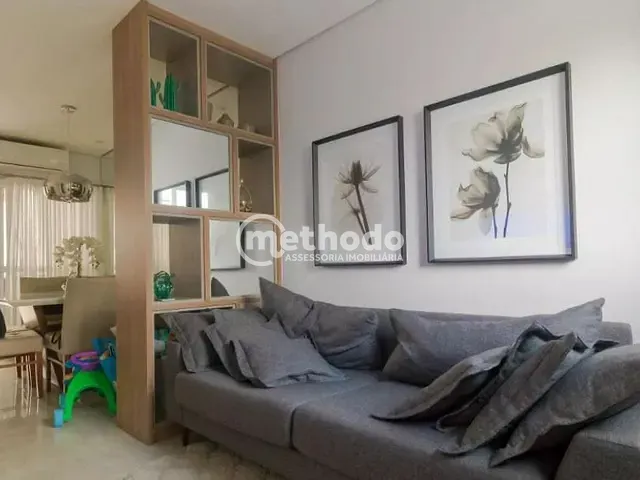 Casa com 90m² 3 quartos e 3 banheiros, à venda, no bairro Fazenda Santa Cândida em Campinas