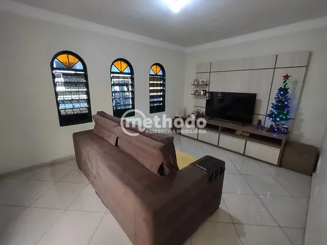 Casa com 275m² 3 quartos e 3 banheiros, à venda, no bairro Jardim Conceição em Campinas