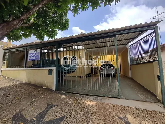 Casa com 275m² 3 quartos e 3 banheiros, à venda, no bairro Jardim Conceição em Campinas