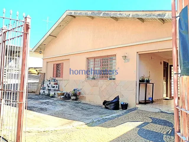 Casa com 310m² 3 quartos e 1 banheiro, à venda, no bairro Jardim Quarto Centenário em Campinas