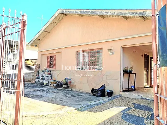 Casa com 310m² 3 quartos e 1 banheiro, à venda, no bairro Jardim Quarto Centenário em Campinas