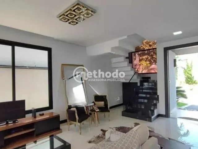 Casa com 494m² 3 quartos e 5 banheiros, à venda, no bairro Swiss Park em Campinas