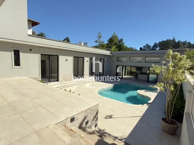 Casa com 815m² 4 quartos e 7 banheiros, à venda ou para alugar, no bairro Loteamento Arboreto dos Jequitibás (Sousas) em Campinas