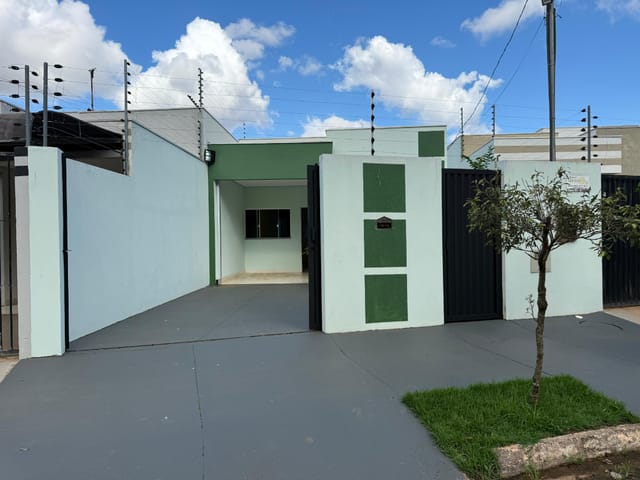 Foto do Casa - Casa tipo para venda em Jardim do Parque com 2 quartos, 63m² | Lares e Andares Imóveis