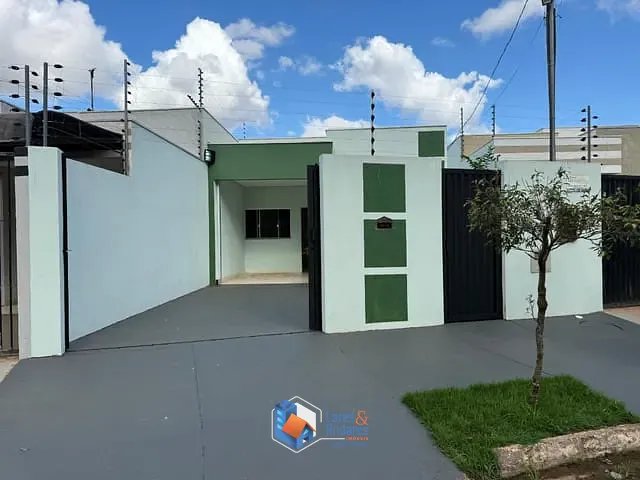 Casa com 133m² 2 quartos e 1 banheiro, à venda, no bairro Jardim do Parque em Rondonópolis