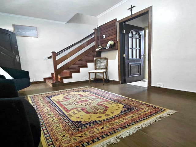 Casa com 105m² 2 quartos e 4 banheiros, à venda, no bairro Vila Guarani (Z Sul) em São Paulo