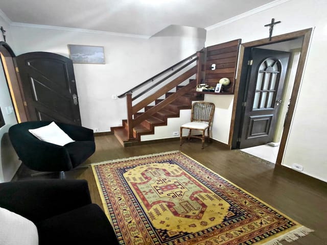 Casa com 105m² 2 quartos e 4 banheiros, à venda, no bairro Vila Guarani (Z Sul) em São Paulo