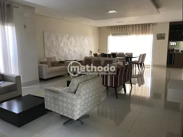 Casa com 483m² 4 quartos e 5 banheiros, à venda, no bairro Swiss Park em Campinas